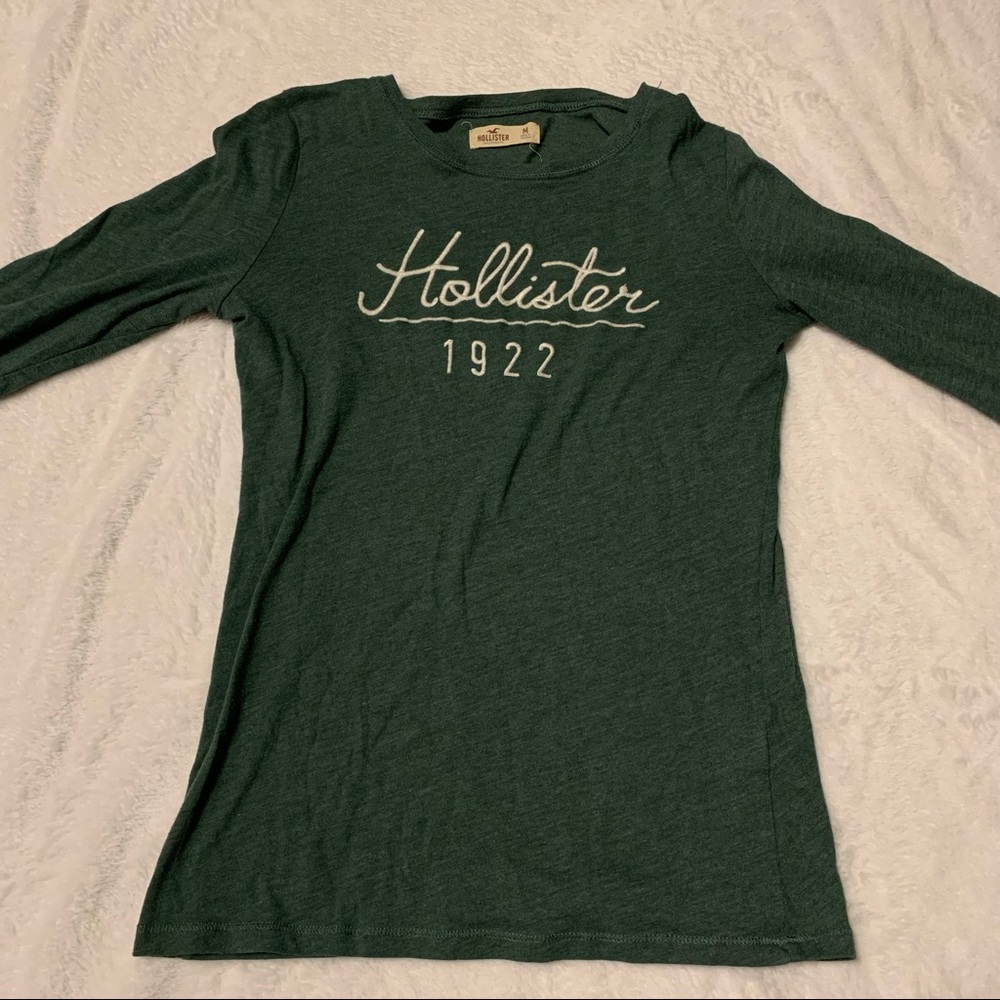 Hollister long sleeve shirt
